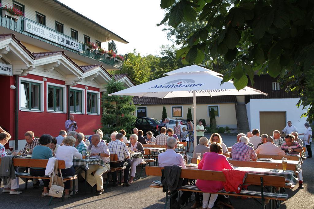 Gasthof-Hotel Dilger Rattenberg Luaran gambar
