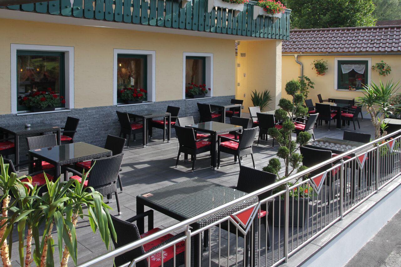 Gasthof-Hotel Dilger Rattenberg Luaran gambar