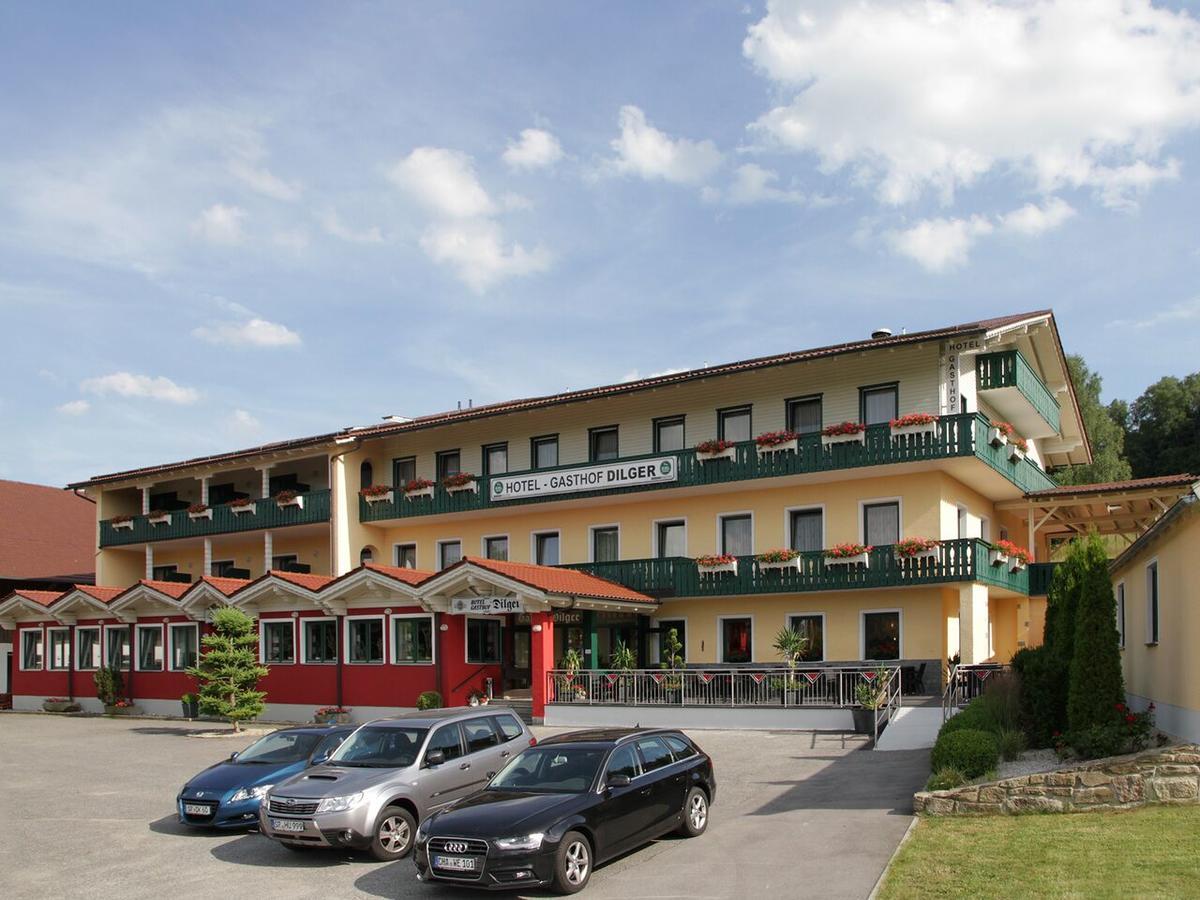 Gasthof-Hotel Dilger Rattenberg Luaran gambar