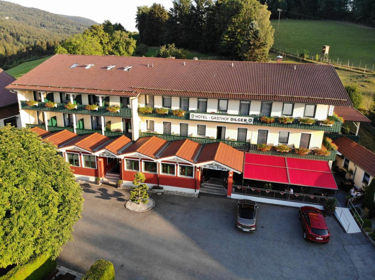 Gasthof-Hotel Dilger Rattenberg Luaran gambar